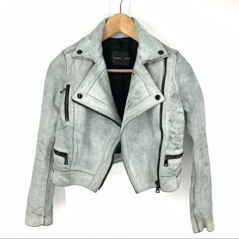 Proenza Schouler leather Motorcycle jacket